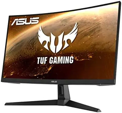 Moniteur incurvé ASUS TUF Gaming 28 pouces 4K HDR 144 Hz avec logo cosmique orange