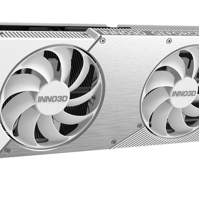 INNO3D GeForce RTX 5060 Ti Twin X2 OC 8 Go Blanc