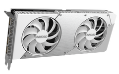INNO3D GeForce RTX 5060 Ti Twin X2 OC 8 Go Blanc