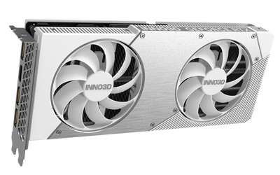 INNO3D GeForce RTX 5060 Ti Twin X2 OC 8 Go Blanc