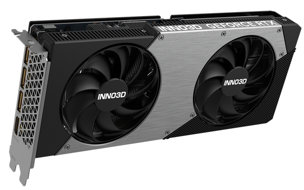 Carte graphique INNO3D GeForce RTX 5060 Ti Twin X2 OC 8 Go, double ventilateur noir