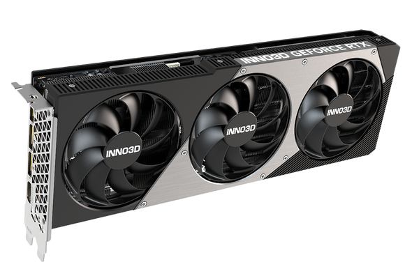 Carte graphique INNO3D GeForce RTX 5070 Ti X3 16 Go, triple ventilateur noir