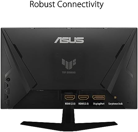 ASUS TUF Gaming 27'' - Full HD / 165 Hz / 1 ms / Plat / Fast IPS image 4