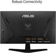 Moniteur gaming ASUS TUF 27 pouces noir, Full HD 165 Hz 1 ms, ports HDMI 2.0 et DisplayPort