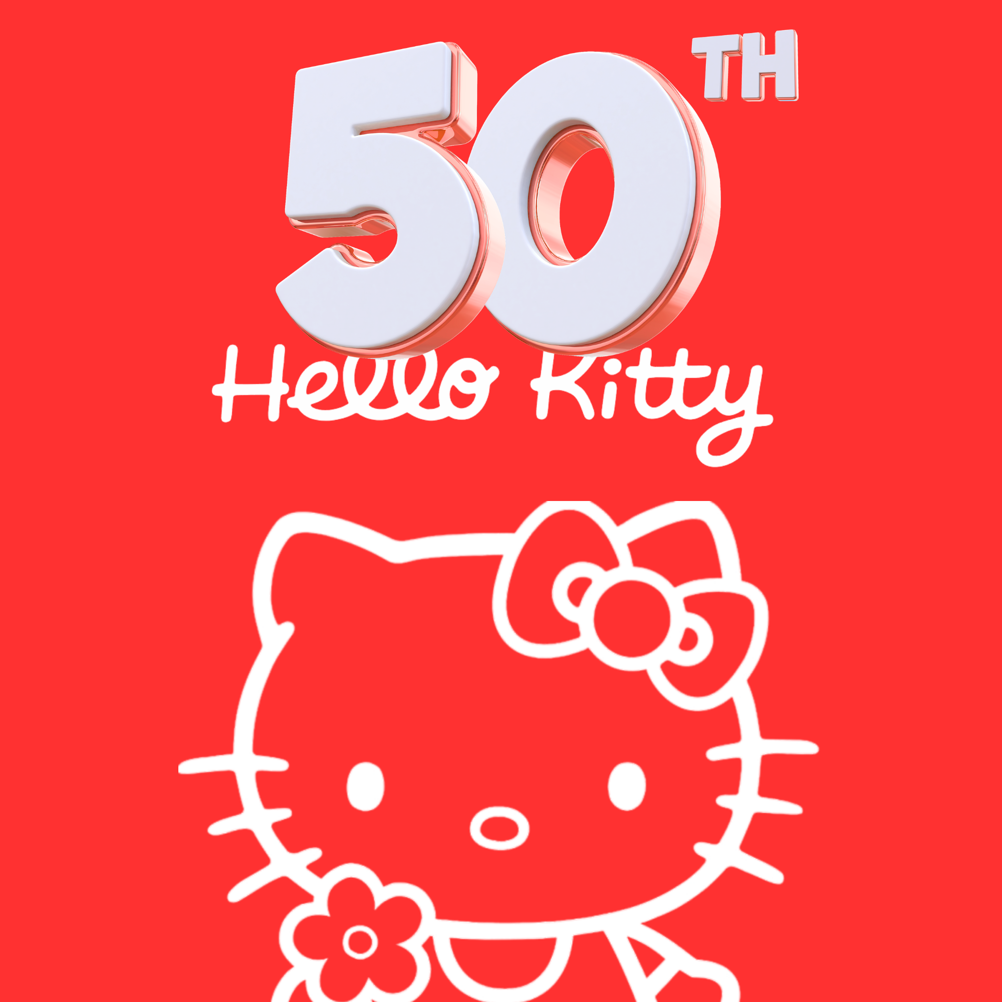 50 ans hello kitty Image