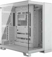 Corsair 6500X Blanc avec panneau latéral transparent et fixations internes
