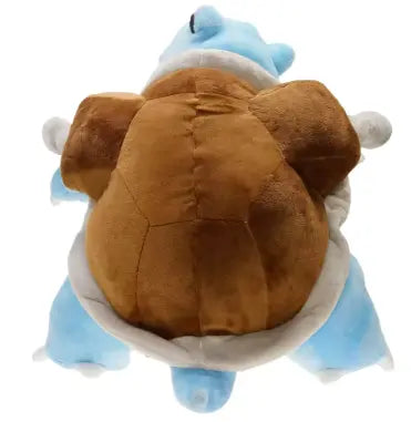 Peluche Pokémon Tortank Squirtle coton doux 40 cm à coquille brune