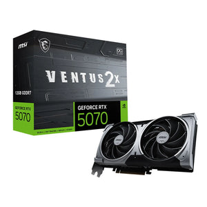 MSI GeForce RTX 5070 VENTUS 2X OC 12 Go