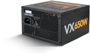 Alimentation NOX Urano VX 650W noire rectangulaire ventilée