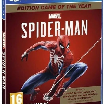 Marvel's Spider-Man Game of the Year Edition - PS4