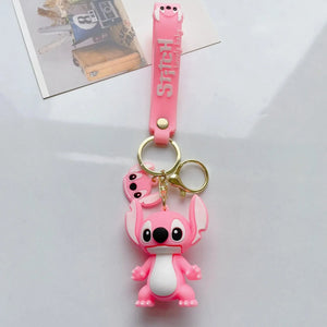 Porte-Clés Disney - Lilo & Stitch - Stitch Rose