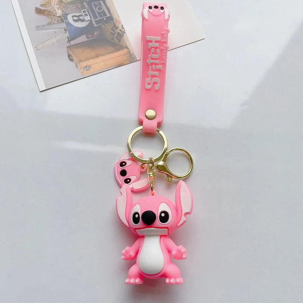Disney Porte-Clés Disney - Lilo & Stitch - Stitch Rose