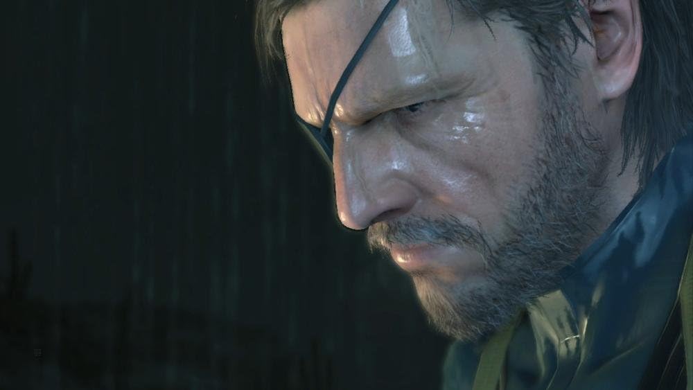 Metal Gear Solid V: The Phantom Pain - PS4