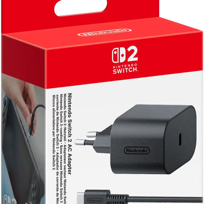Adaptateur secteur Nintendo Switch & Nintendo Switch 2