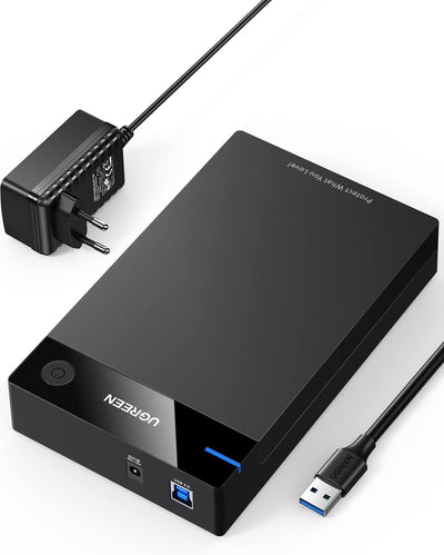 UGREEN Boîtier Disque Dur Externe 3,5" SATA