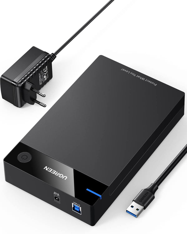 Boîtier disque dur externe UGREEN 3,5" SATA