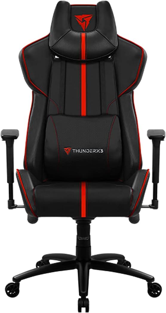 Fauteuil Gaming ThunderX3 BC7 Air Noir et Rouge