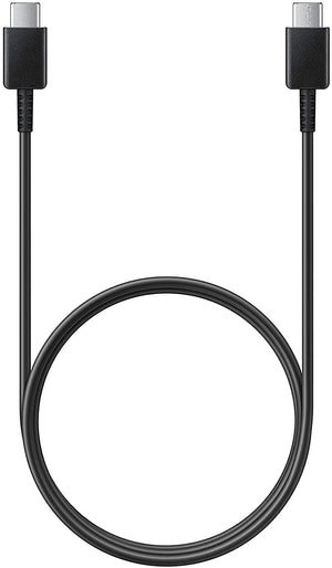 Cable USB C USB C 1m Noir