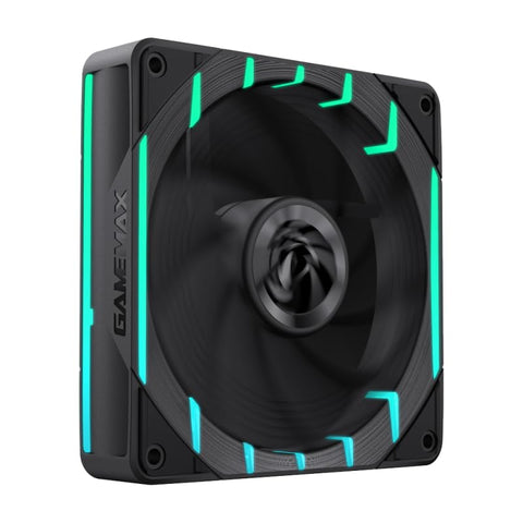 Ventilateur de boîtier Gamemax Tornado T12 RGB - 12cm - Noir — dans le même univers que Bloc Chargeur USB Secteur - Noir