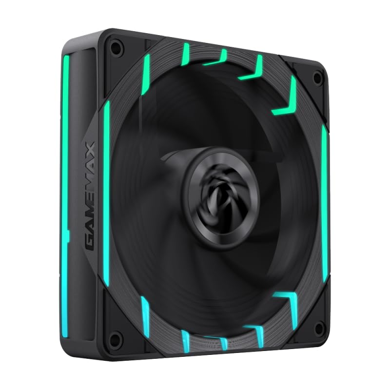 Ventilateur de boîtier Gamemax Tornado T12 RGB 12cm Noir ARGB