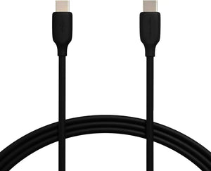 Cable USB USB C 0,5m Noir
