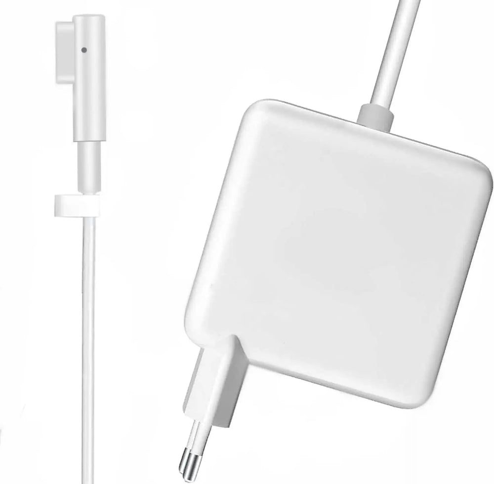 Chargeur MagSafe 1 blanc carré avec connecteur magnétique pour MacBook Air/Pro
