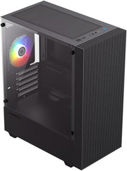 Boîtier Mini Tour Micro ATX Gamemax Edge RGB - Noir — visuel 4