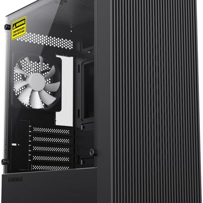 Boîtier Mini Tour Micro ATX Gamemax Edge RGB - Noir