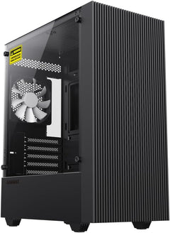 Boîtier Mini Tour Micro ATX Gamemax Edge RGB - Noir