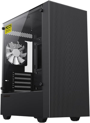 Boîtier Mini Tour Micro ATX Gamemax Edge RGB - Noir