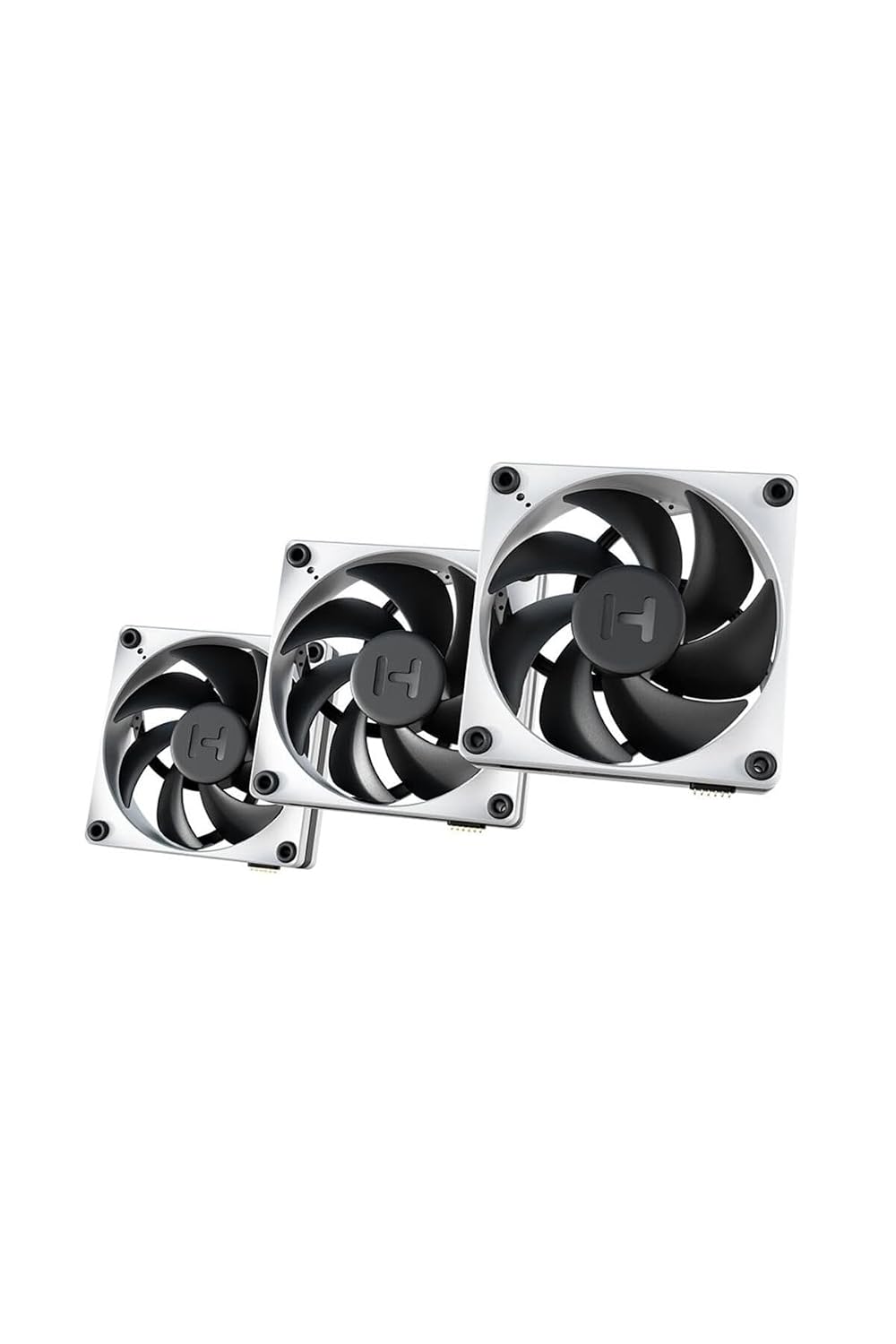 Lot de 3x Hyte Thicc FP12 avec contrôleur Nexus 12cm : ventilateur de boîtier