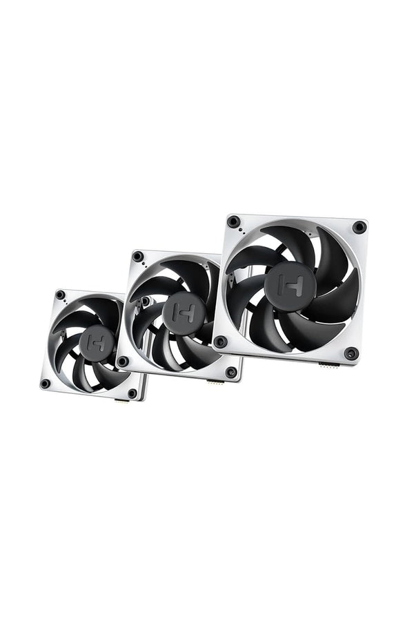 Lot de 3x Hyte Thicc FP12 avec contrôleur Nexus 12cm : ventilateur de boîtier