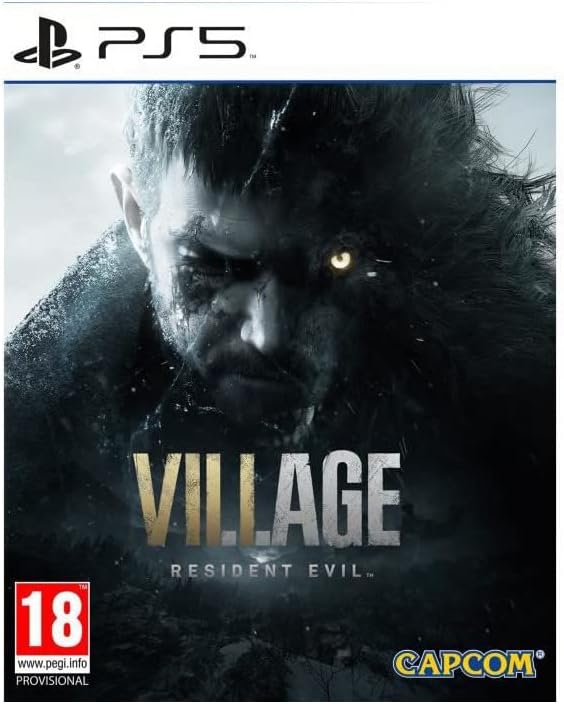 Jaquette Resident Evil Village PS5