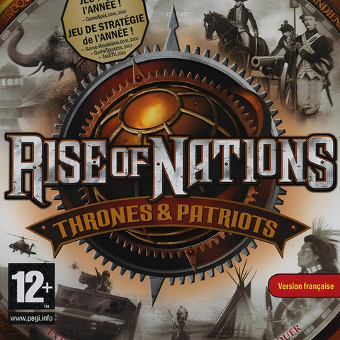 Rise of Nations : Thrones & Patriots - Extension - PC — dans le même univers que New Super Mario Bros. U Deluxe - Nintendo Switch