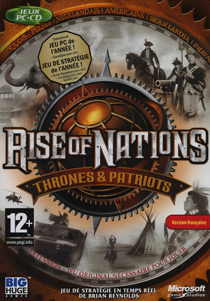 Rise of Nations : Thrones & Patriots - Extension - PC