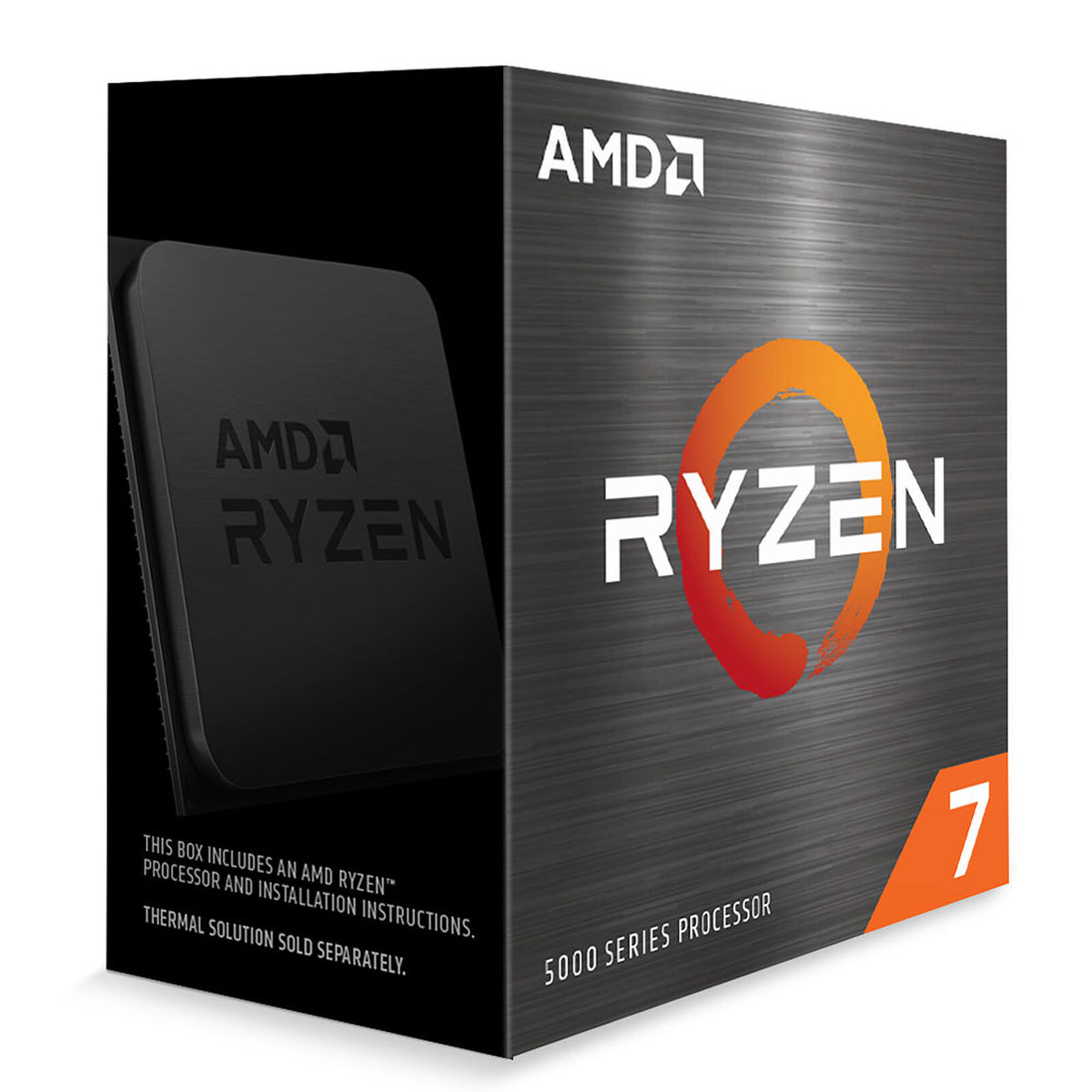 AMD Ryzen 7 5800X3D - AM4 - 8 Cœurs - 3,4 GHz / 4,5 GHz image 0