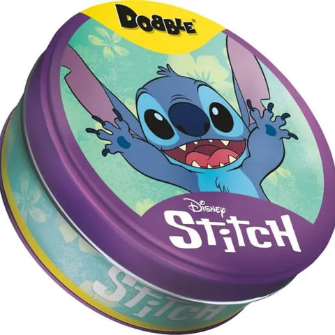 Dobble Lilo & Stitch — dans le même esprit que Dobble Disney 100 ans – boîte rouge