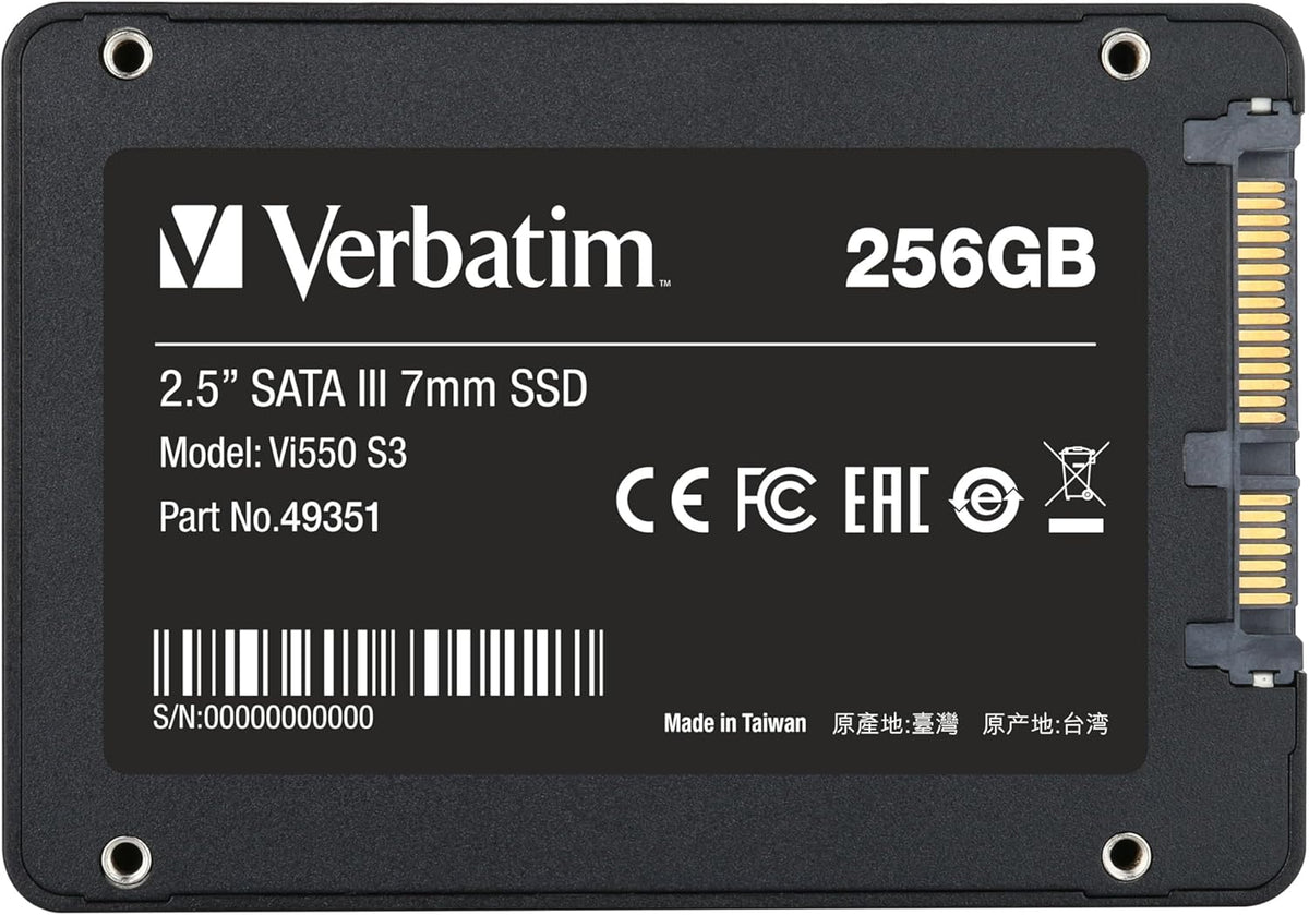 Verbatim Disque SSD 2,5" 256Go - Disque SSD image 2