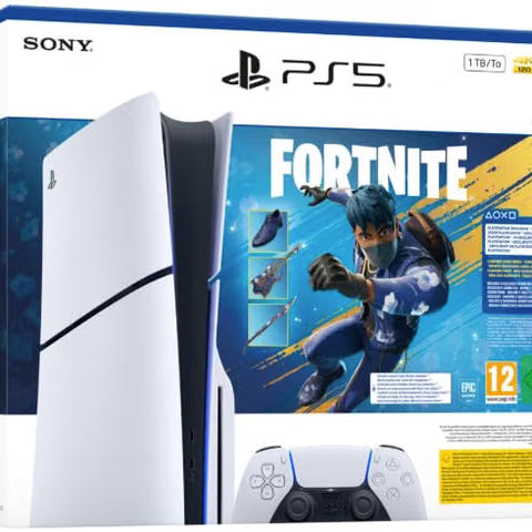 PlayStation 5 Slim Standard avec manette DualSense - Blanc - Édition limitée Fortnite Flowering Chaos - Version UE — dans le même univers que Lot de 6 Stylos Rose et Blanc Hello Kitty Personnage Hello Kitty