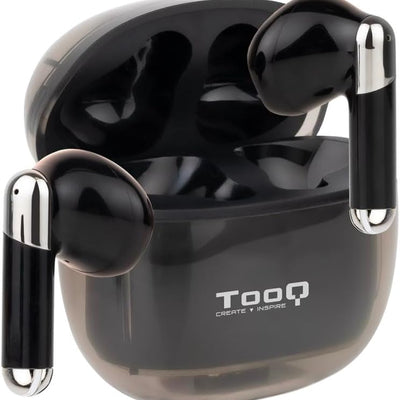 Écouteurs sans fil Bluetooth TooQ Onyx - Noir