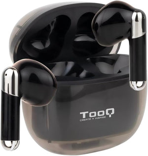 Écouteurs sans fil Bluetooth TooQ Onyx - Noir