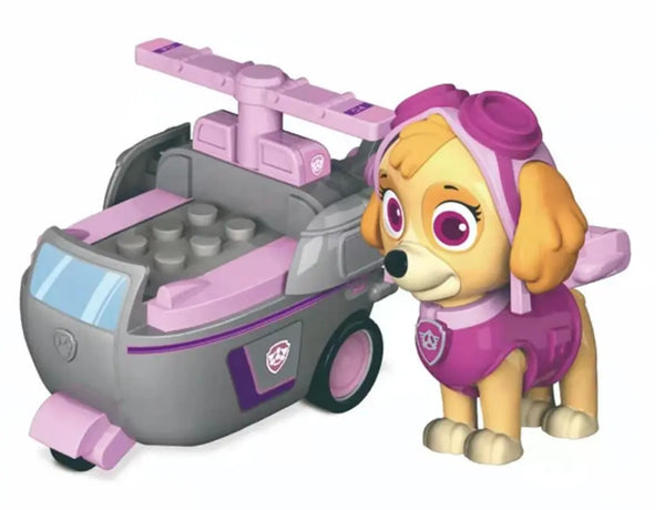 Paw Patrol, La Pat' Patrouille Véhicule Pat' Patrouille - Mini Véhicule Stella