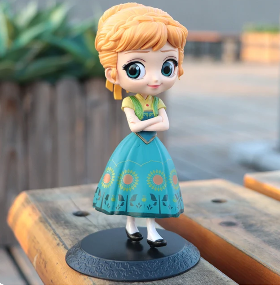 Figurine Disney Princess - Anna - 03 image 0