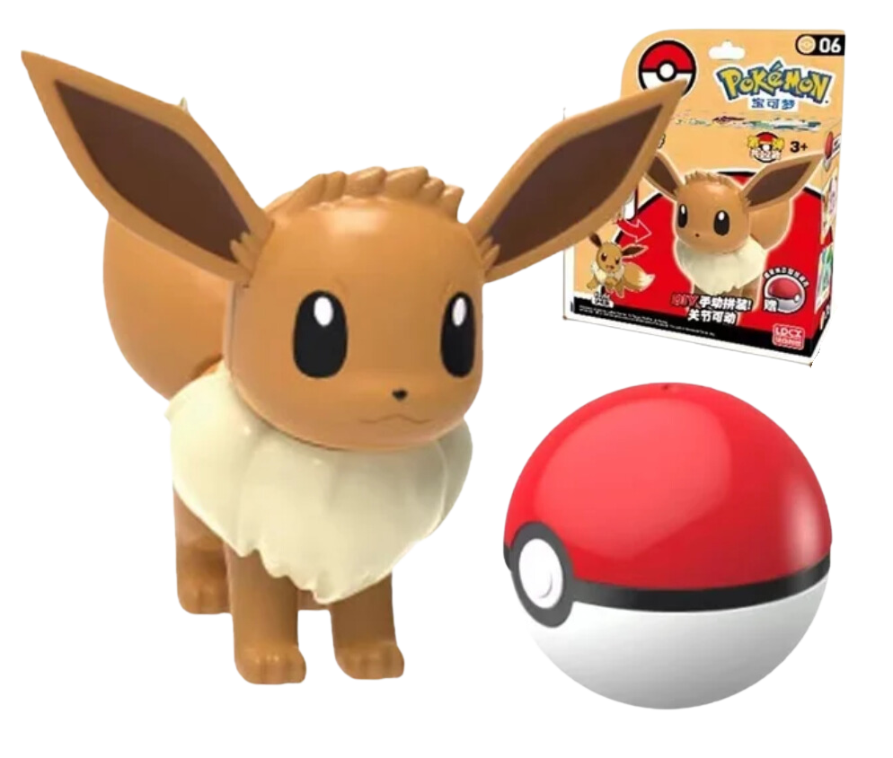 Figurine Pokemon - Evoli image 0