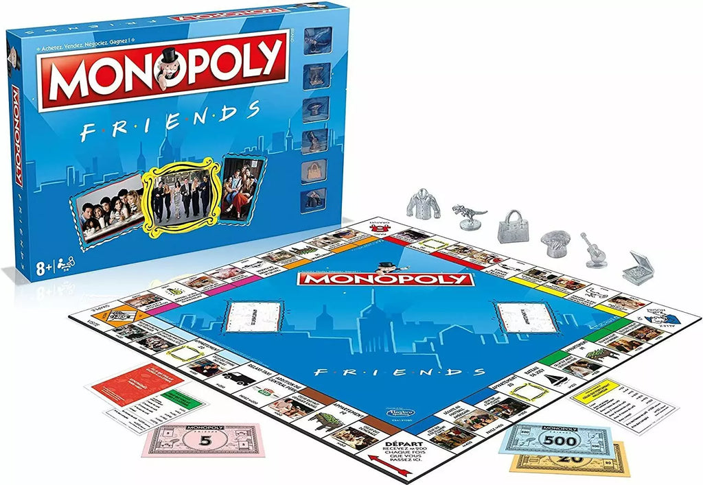 Monopoly Friends - Edition Française image 1