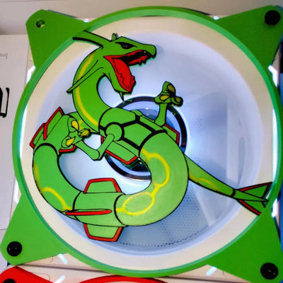 Grille Ventilateur Rayquaza Pokemon