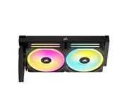Refroidisseur CPU liquide CORSAIR iCUE Link H100i 240 RGB Noir avec ventilateurs RGB