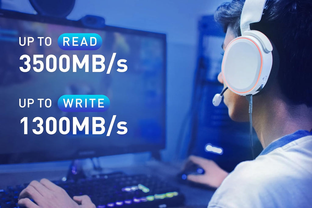 Lexar Disque SSD 1To M2 - 3500 Mo/s - Disques SSD image 3