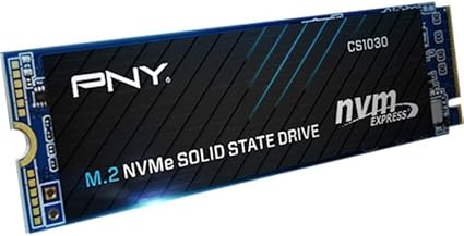 PNY CS1030 2TB M.2 NVMe PCIe Gen3 x4, 2100MB/s Vitesse de Lecture, 1900MB/s image 1