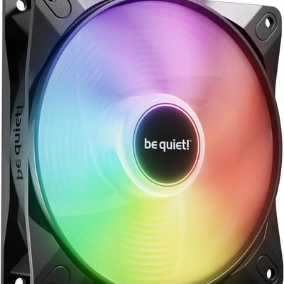 be quiet! Light Wings RGB - 12cm - NOIR